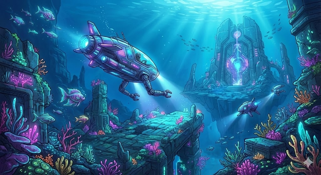 Ocean Adventure Game