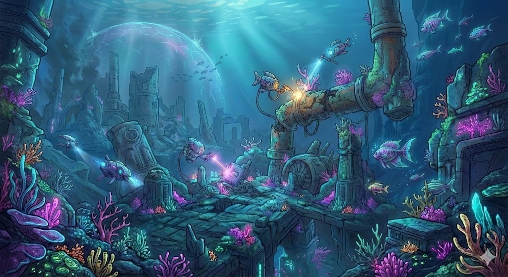 Underwater Exploration Game